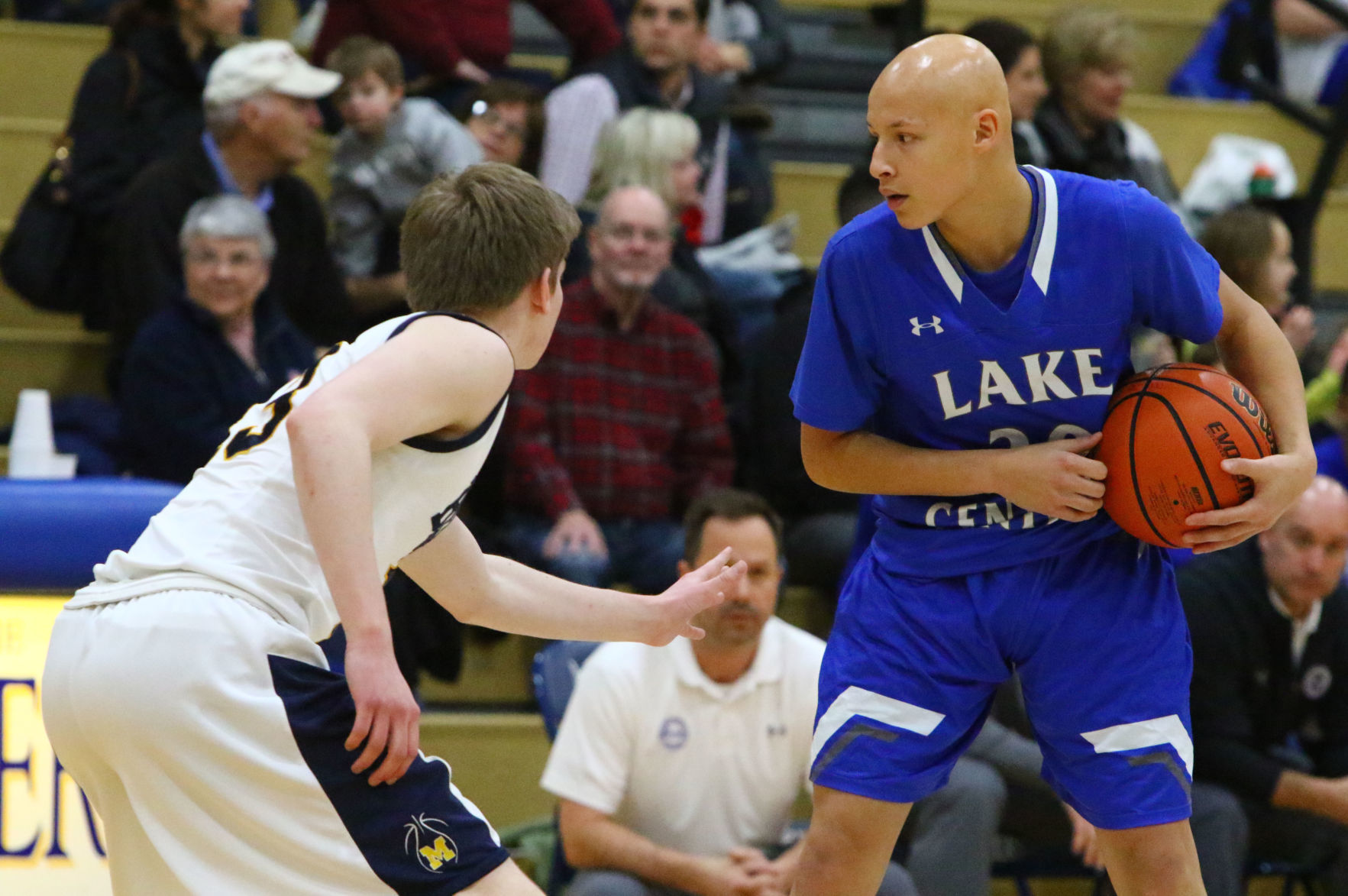 Gallery: Lake Central at Marquette Catholic boys basketball